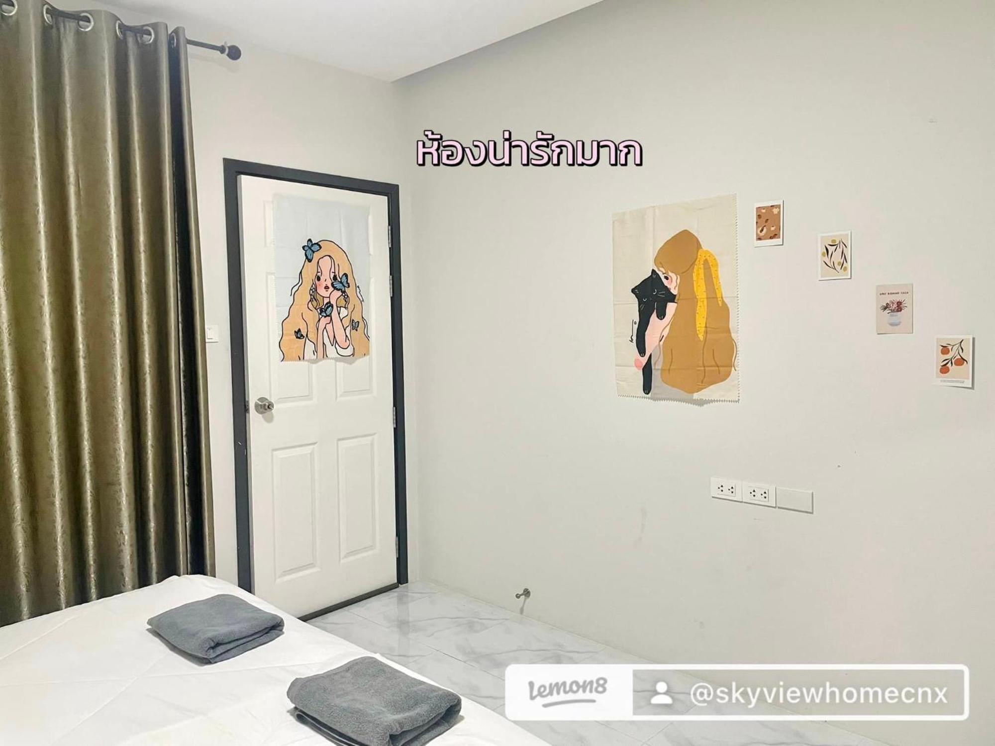 Sky View Home And Hostel Chiangmai Chiang Mai Buitenkant foto