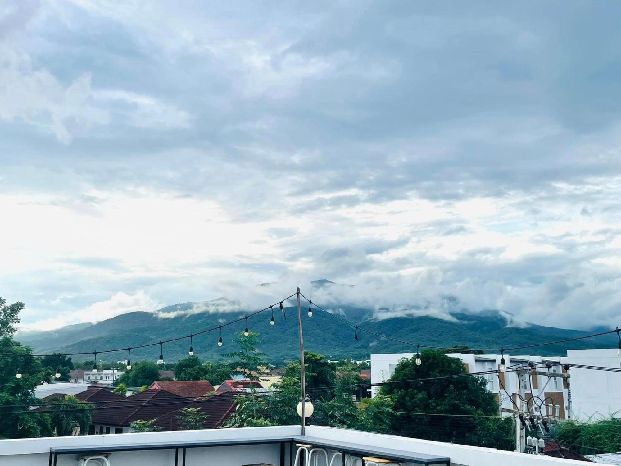 Sky View Home And Hostel Chiangmai Chiang Mai Buitenkant foto