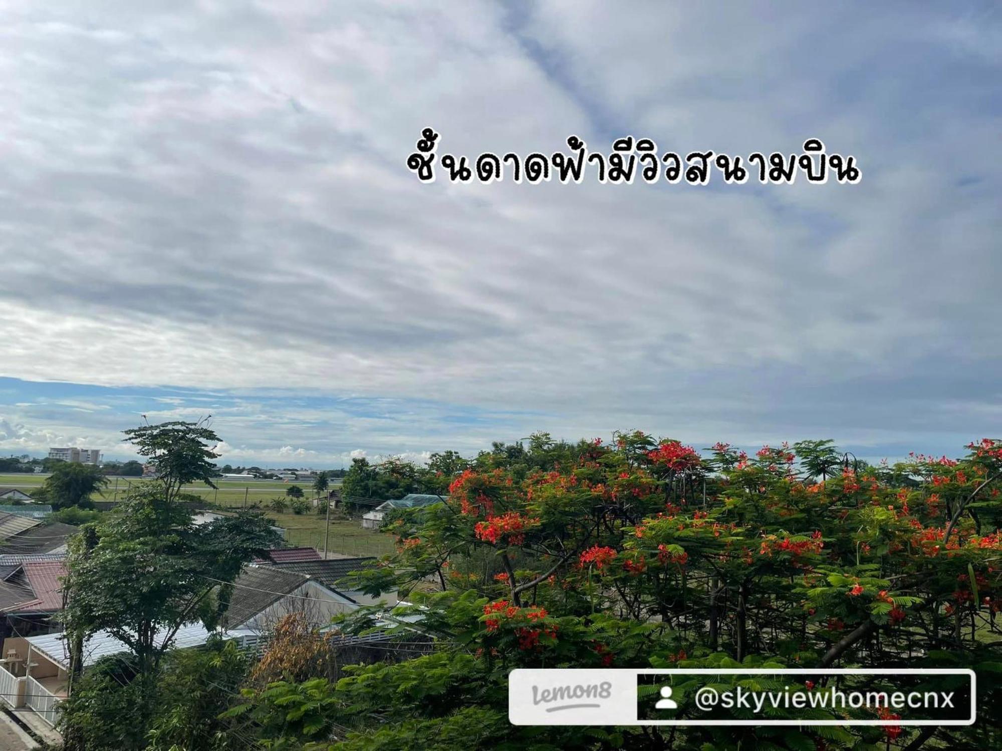 Sky View Home And Hostel Chiangmai Chiang Mai Buitenkant foto