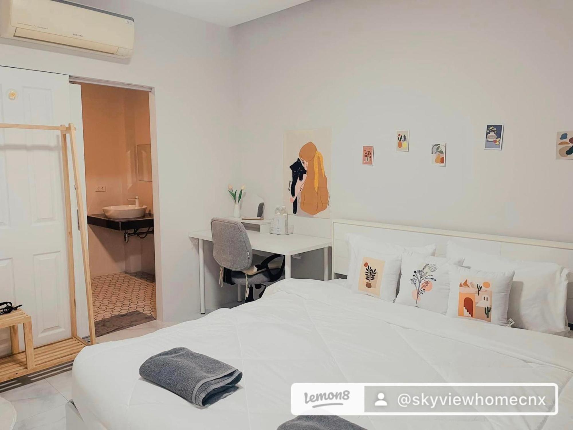 Sky View Home And Hostel Chiangmai Chiang Mai Buitenkant foto
