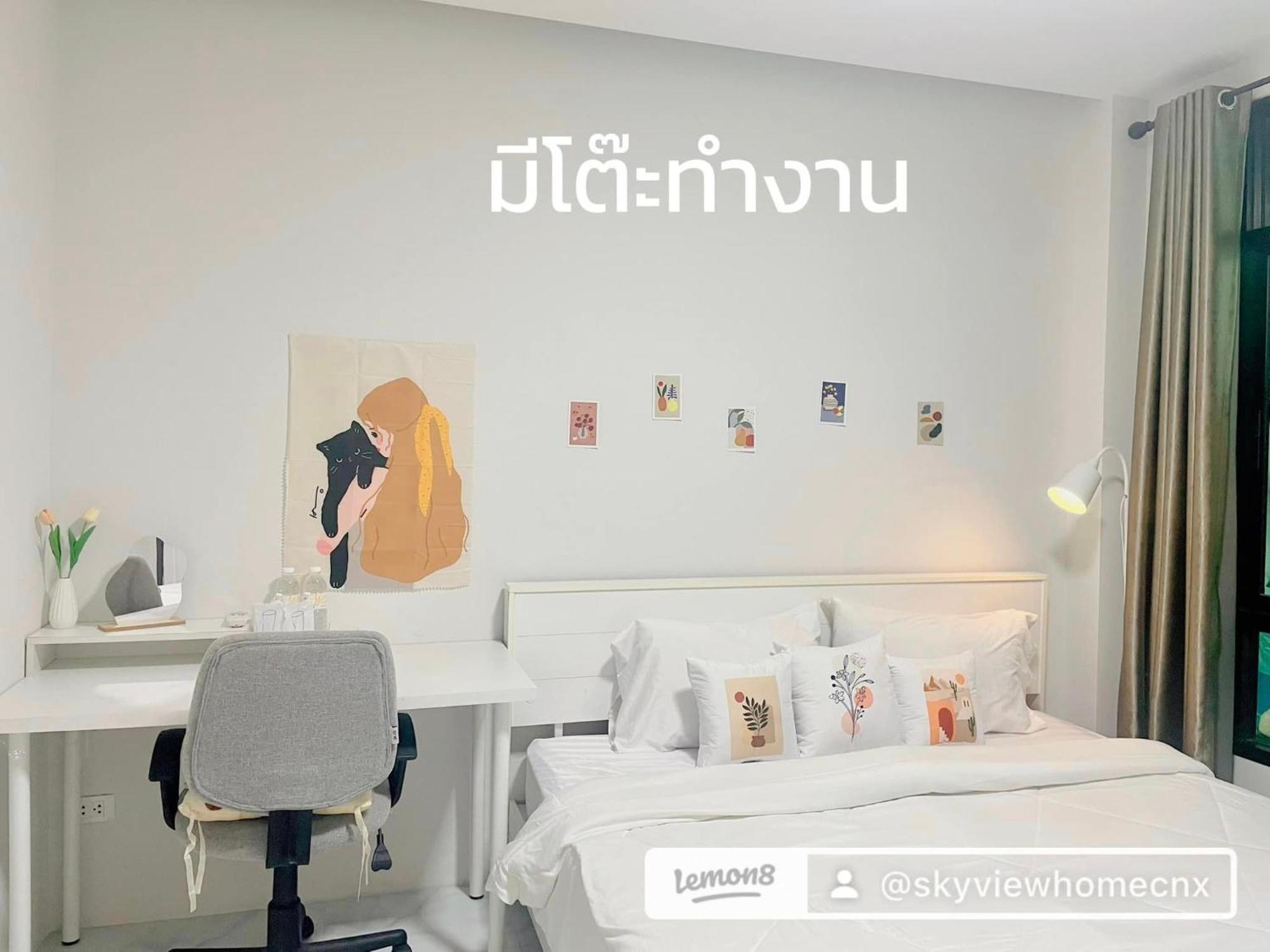 Sky View Home And Hostel Chiangmai Chiang Mai Buitenkant foto